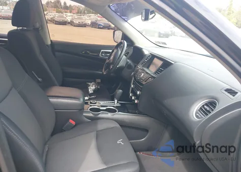 2019 Nissan Pathfinder Sv from USA, damaged, VIN 5N1DR2MMXKC596585